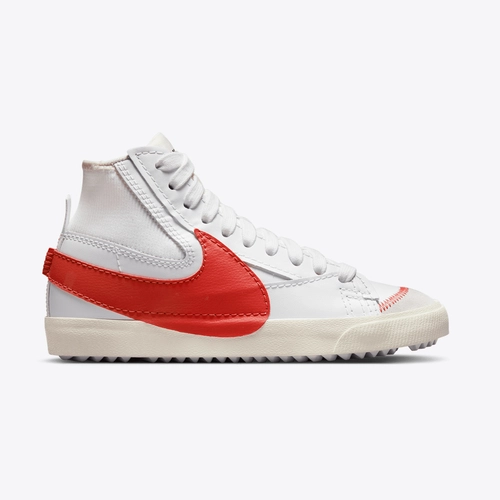 Nike - Nike Blazer Mid '77 Jumbo White/Mantra Orange-Sail