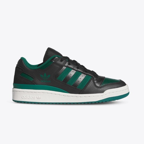adidas forum low dark green
