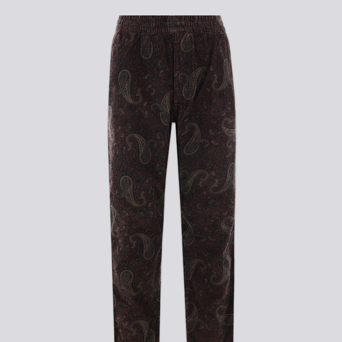 Carhartt WIP - FLINT PANT 'PAISLEY PRINT/BUCKEYE' - VegNonVeg