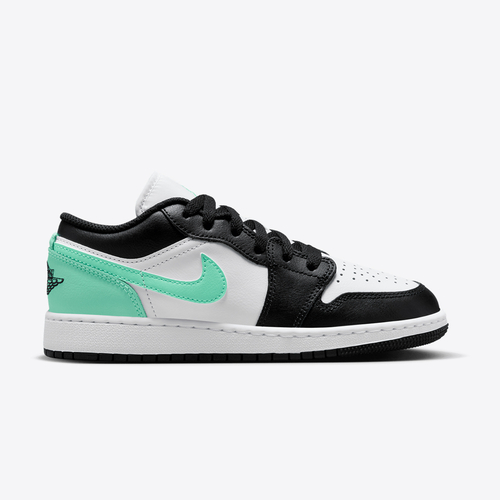 Air jordan 1 black and white low online