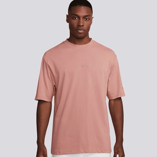 rust pink t shirt