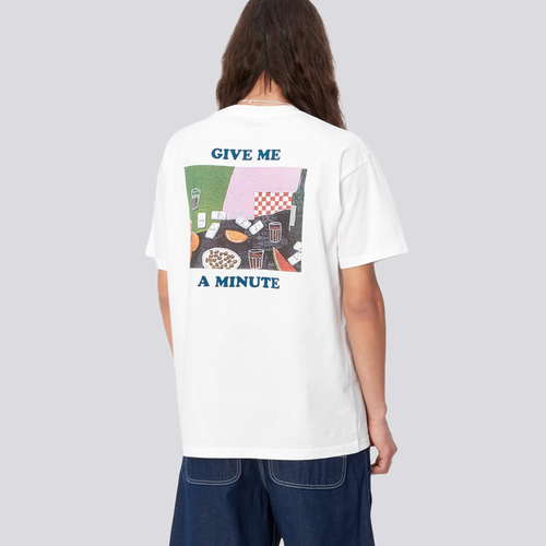 Carhartt WIP - CARHARTT WIP ISIS MARIA DINNER SHORT SLEEVE T