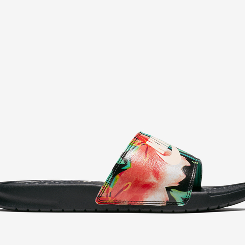 Nike benassi 2024 jdi floral