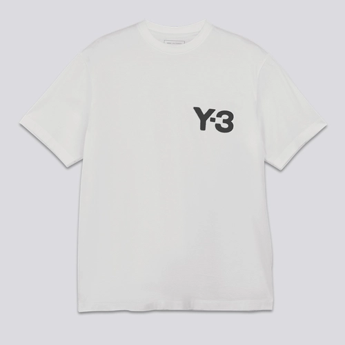 Y-3 - Regular Short Sleeve Tee Tシャツ adidas Y-3 Regular Short Sleeve Tee - Black | Free Shipping