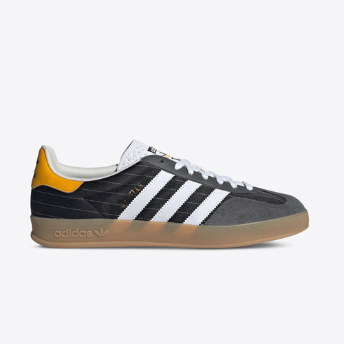 Adidas gazelle core black gum on sale