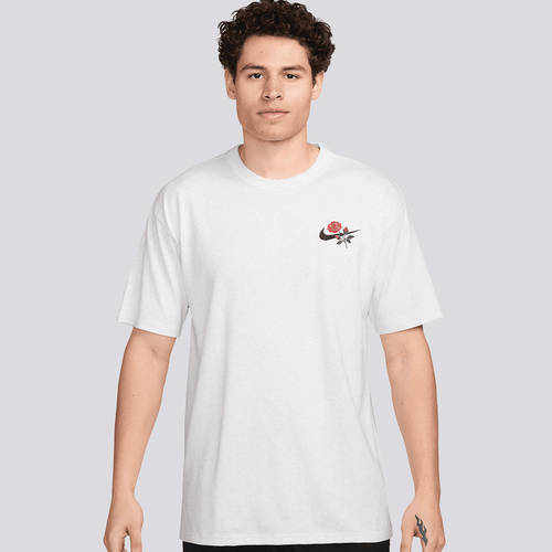 ★Nike★ Sportswear Premium Essential T-Shirt M Birch Heathe Nike - NIKE SPORTSWEAR PREMIUM ESSENTIALS TEE BIRCH HEATHER