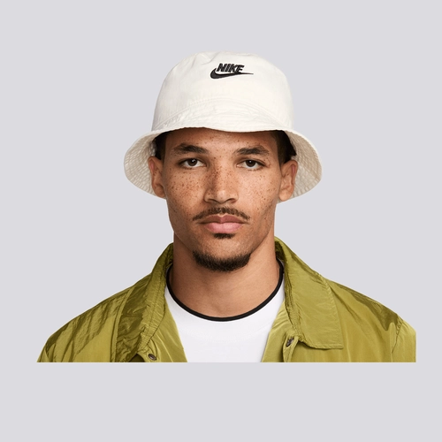 Nike - NIKE APEX FUTURA WASHED BUCKET HAT SAIL/BLACK l Buy Hat