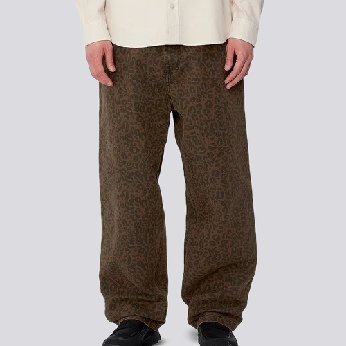 Carhartt WIP - CARHARTT WIP OG SINGLE KNEE PANT CAMO LEO/TAMARIND