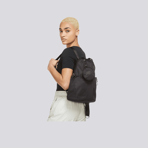 nike black futura luxe mini backpack