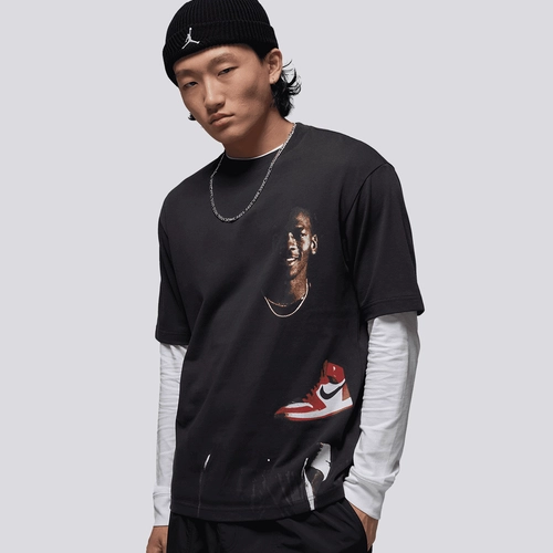 Jordan - JORDAN STATEMENT 1985 SHORT SLEEVE T-SHIRT OFF NOIR l Buy