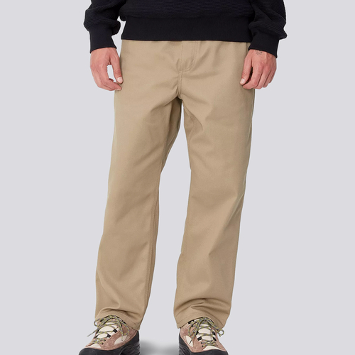Carhartt WIP - CARHARTT WIP MIDLAND SINGLE KNEE PANT LEATHER