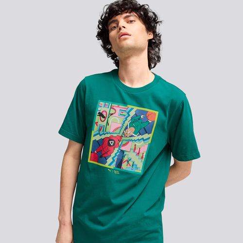 Puma - PUMA X SQUID GAME GRAPHIC TEE MINT TEA l Buy Men's