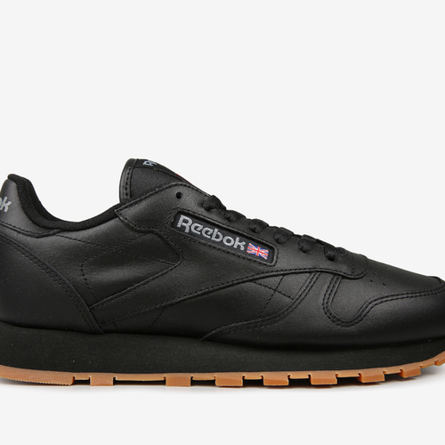 REEBOK - CL Leather Black - VegNonVeg