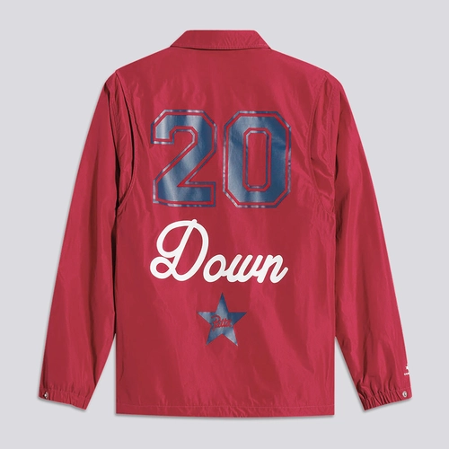 Converse - CONVERSE X PATTA COACHES JACKET GARNET l Buy Men's