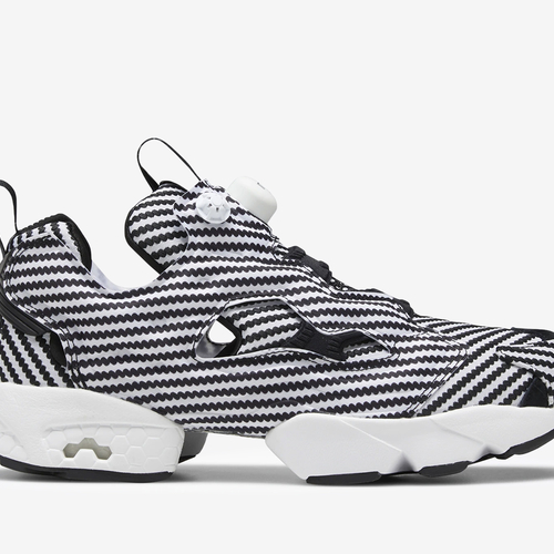 REEBOK - INSTAPUMP FURY OG MU 'BLACK / WHITE' - VegNonVeg