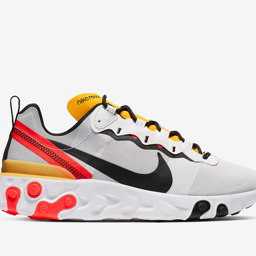 Nike Buy Online Nike React Element 55 Crimson Gold Vegnonveg VegNonVeg