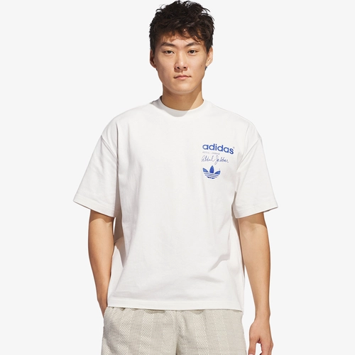 Adidas Originals - ADIDAS ORIGINALS JABBAR TEE CLOUD WHITE l