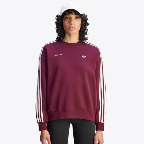 未使用 adidas Sporty & Rich Sweatshirt S adidas x Sporty & Rich Sweatshirt - Green | Free Shipping