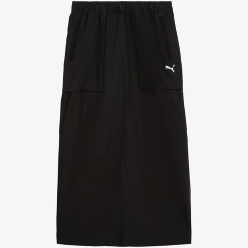 Puma - PUMA ZIP-OFF MAXI WOVEN SKIRT PUMA BLACK l Buy Women's
