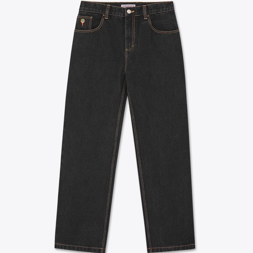 Icecream - ICECREAM DOUBLE SCOOP APPLE DENIM PANT BLACK l Buy