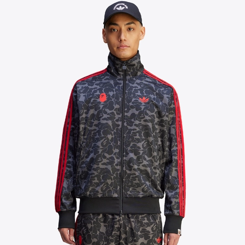 Adidas Originals - ADIDAS ORIGINALS X BAPE PRINTED TRACK TOP
