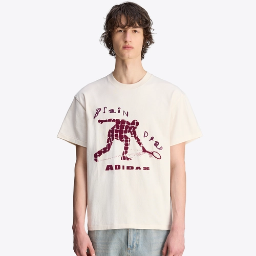 Adidas Originals - ADIDAS ORIGINALS X BRAIN DEAD TEE WONDER