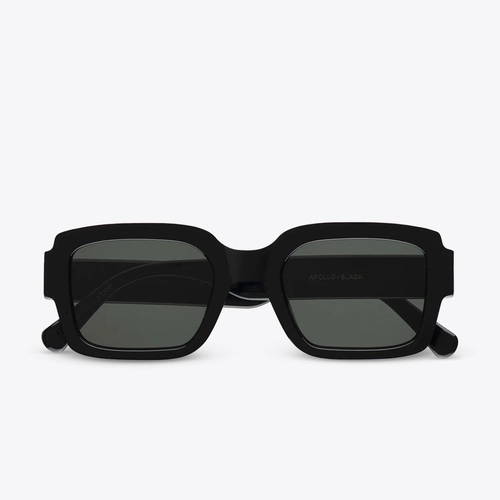 Monokel Eyewear - MONOKEL EYEWEAR APOLLO SOLID LENS SUNGLASSES