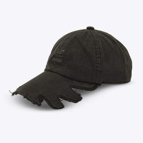 Adidas Originals - ADIDAS ORIGINALS X AVAVAV SLASHED CAP BLACK l