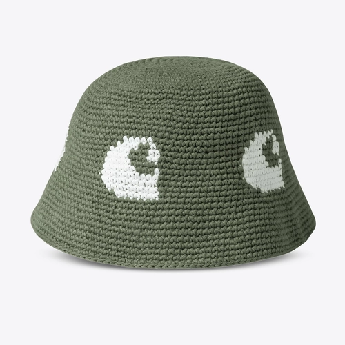 Carhartt WIP - CARHARTT WIP CANE HAT DOLLAR GREEN/WHITE l Buy Hat