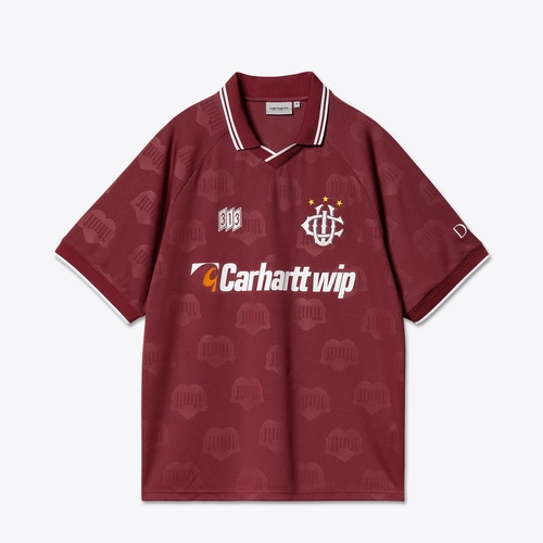 Carhartt WIP - CARHARTT WIP SHORT SLEEVE HARTT'S FOOTBALL POLO T