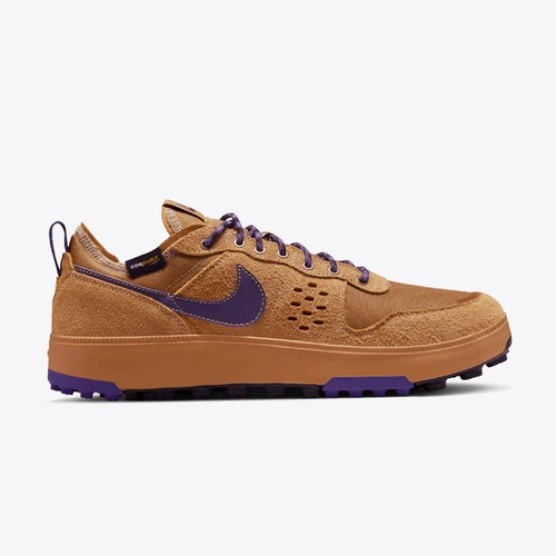 スニーカー Nike C1TY Premium CORDURA M FLEX BLACK GUMMY YELLOW WILD GRA Nike - Nike C1Ty Premium Cordura Flax/Wild Grape-Black-Gum