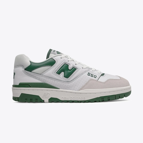 邦楽 New Balance 550 Green BB550WT1 new-balance-bb550-whitegreen-