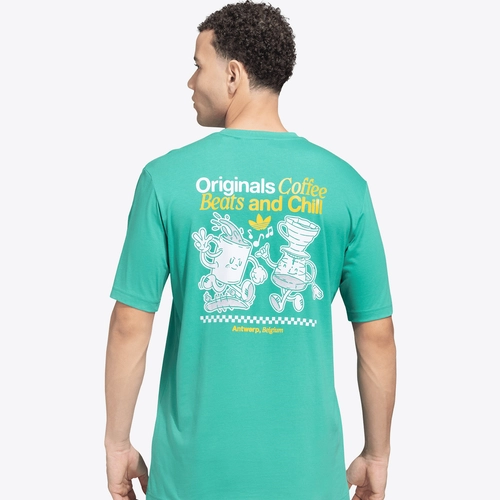 Adidas Originals - Adidas Originals Teacup Graphic T-Shirt Semi