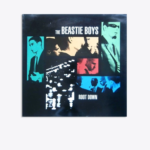 Universal - ROOT DOWN EP- BEASTIE BOYS - VegNonVeg