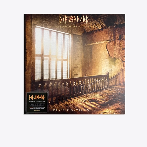 直筆サインレコード Def Leppard Orchestra Drastic Signed Def Leppard with The Royal Philharmonic Orchestra