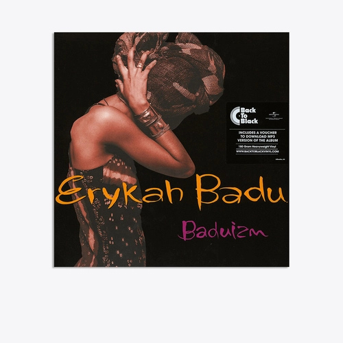 Universal - BADUIZM- ERYKAH BADU - VegNonVeg