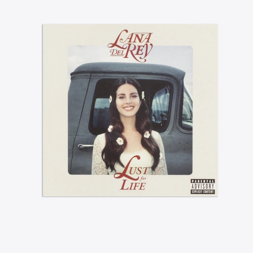 ウェア Lana del Rey lust for life official RARE LANA DEL REY Lust For Life California Hoodie Sweatshirt
