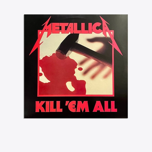 Universal - KILL EM ALL- METALLICA - VegNonVeg