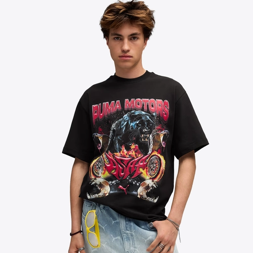 Puma - X ASAP ROCKY MOTORS TEE - VegNonVeg
