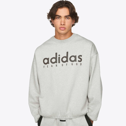Adidas - X FEAR OF GOD ATHLETICS CREW FLEECE SWEATSHIRT - VegNonVeg