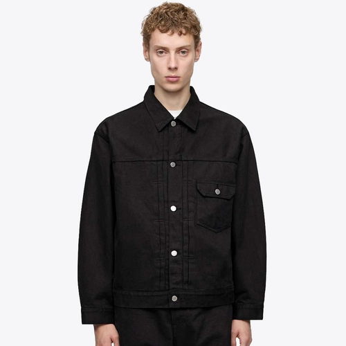 MOMOTARO JEANS - KUROZOME DENIM JACKET - VegNonVeg