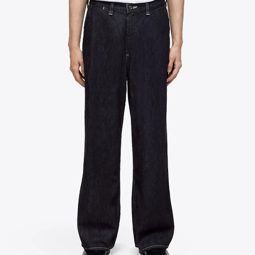MOMOTARO JEANS - DENIM PAINTER PANTS - VegNonVeg