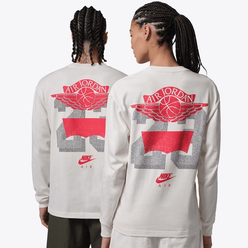 Jordan - X LEVIS LONG SLEEVE TEE - VegNonVeg