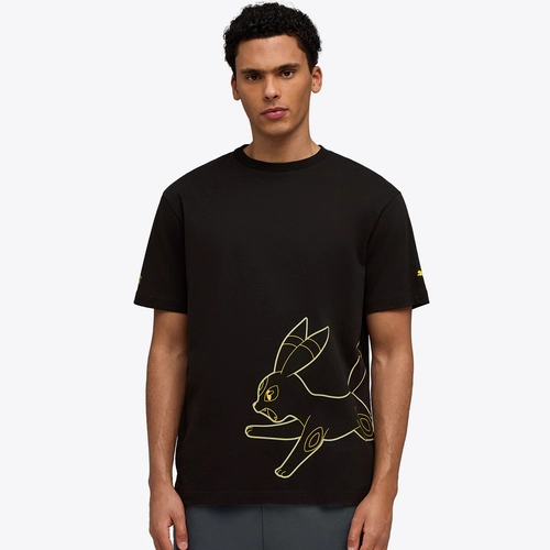 Puma - X POKEMON RELAXED GRAPHIC TEE - VegNonVeg