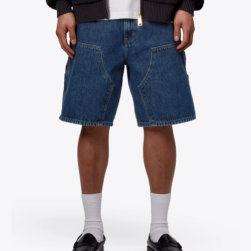 【美品】Carhartt wip DOUBLE　KNEE SHORT W30 carhartt-wip-stone-washed-