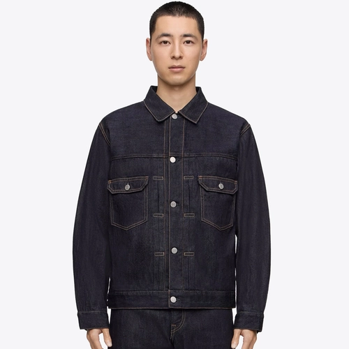MOMOTARO JEANS - DENIM JACKET TYPE 2 11oz - VegNonVeg