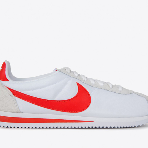 Nike cortez nylon sales red