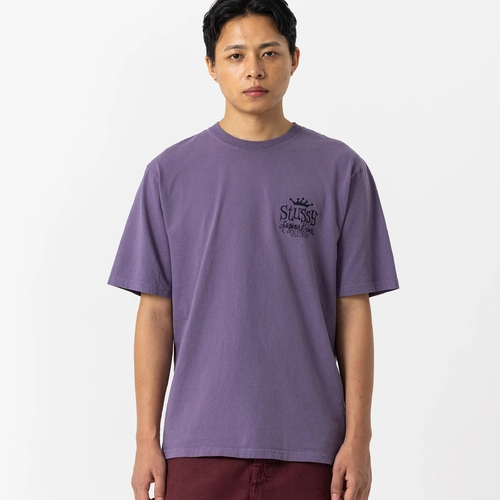 Stüssy - PIGMENT DYED BEACH HOUSE TEE - VegNonVeg