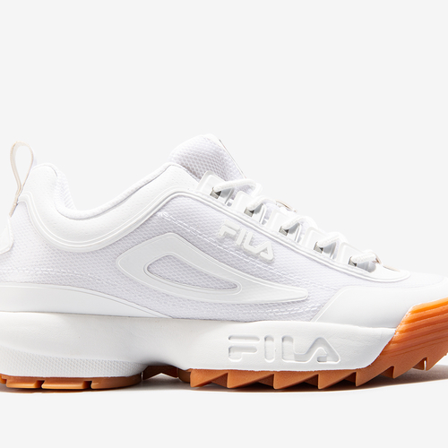 Fila disruptor white gum best sale