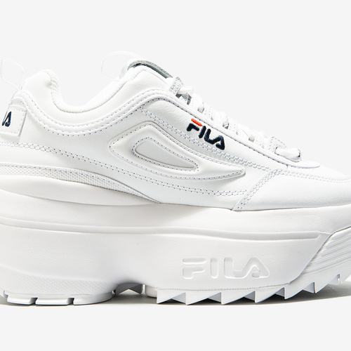 Fila DISRUPTOR II WEDGE WHT FLA NVY VegNonVeg